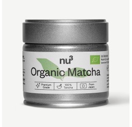 NU3 thé matcha bio 30 g