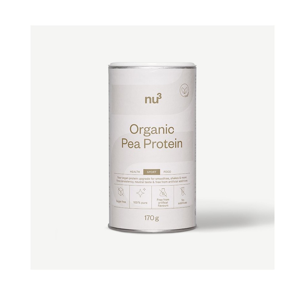 NU3 pea protein bio 170 g