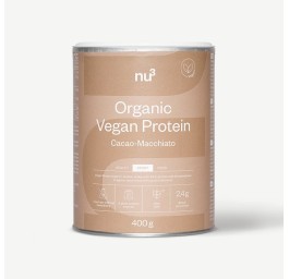 NU3 vegan protein cacao macchiato 400 g