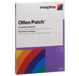 OLFEN PATCH empl sach 2 pce