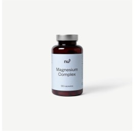 NU3 magnésium complex caps bte 120 pce