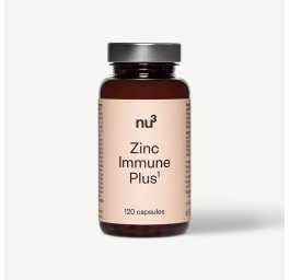 NU3 zinc immune plus caps bte 120 pce