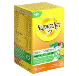 SUPRADYN pro energy-mix + phyto cpr pell 30 pce
