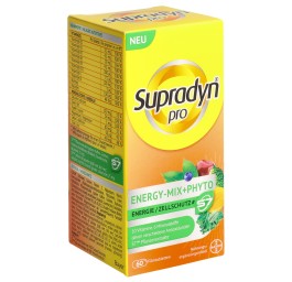 SUPRADYN pro energy-mix + phyto cpr pell 60 pce