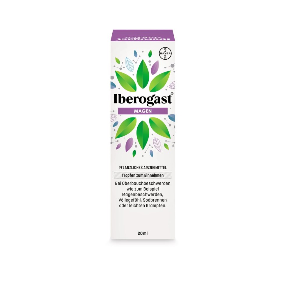 IBEROGAST Estomac gouttes fl 20 ml IBEROGAST Estomac gouttes fl 20 ml