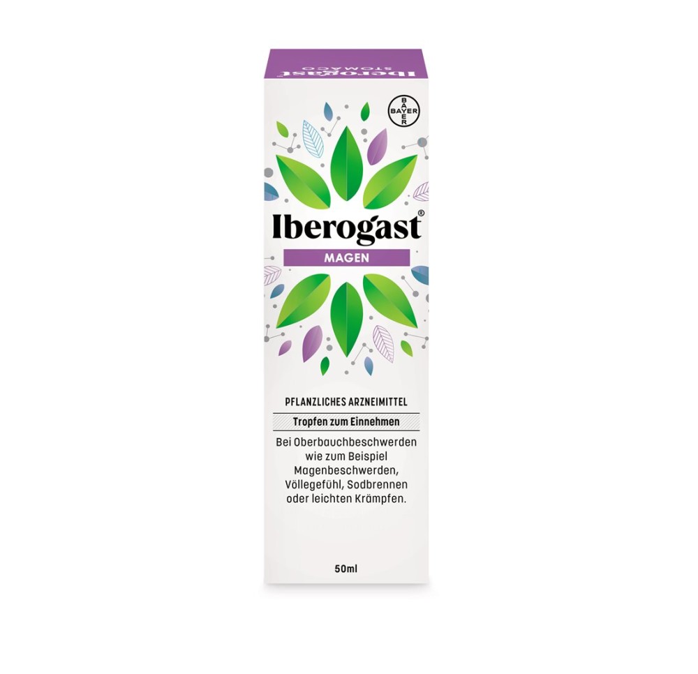 IBEROGAST Estomac gouttes fl 50 ml