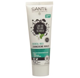 SANTE Dental Med pâte dentifrice menthe tb 75 ml