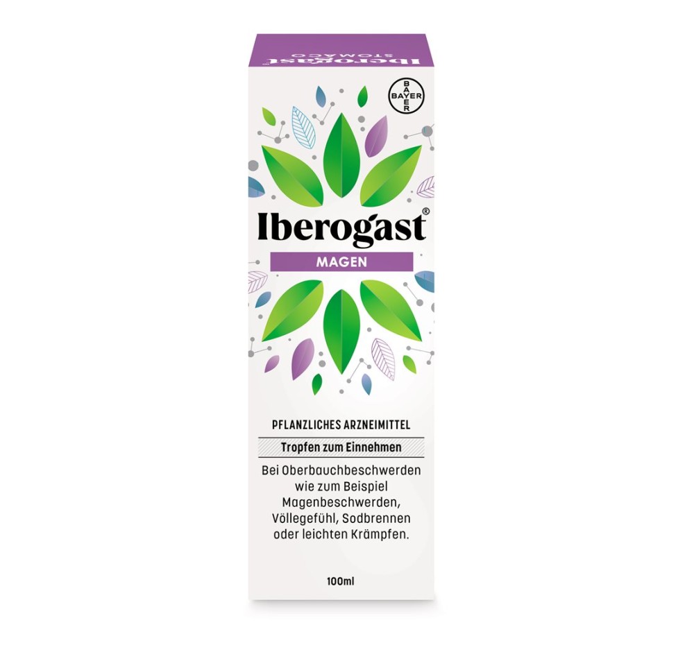 IBEROGAST Estomac gouttes fl 100 ml