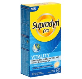 SUPRADYN pro Vitality cpr eff 30 pce