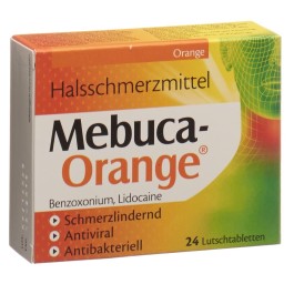 MEBUCA-ORANGE cpr sucer 24 pce