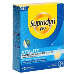SUPRADYN pro Vitality cpr eff 45 pce