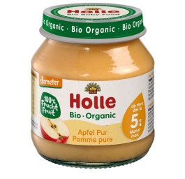 HOLLE pomme pure bio 125 g