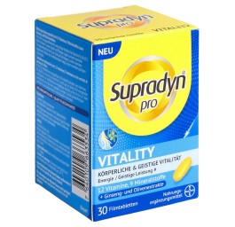 SUPRADYN pro Vitality cpr pell bte 30 pce