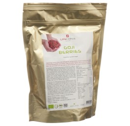 QIBALANCE Goji Berries séchées bio sach 510 g