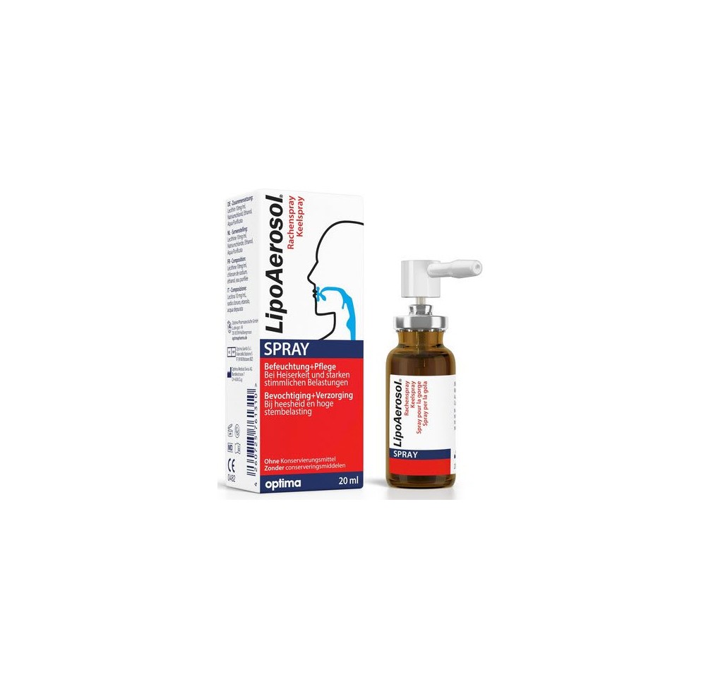 LIPOAEROSOL spray 20 ml