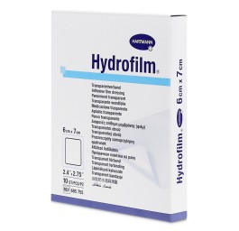 HYDROFILM pansement trans 12x25cm st 25 pce