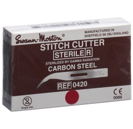 SWANN MORTON coupe-fils stériles 100 pce
