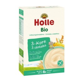 HOLLE bouillie 3 céréales bio 250 g