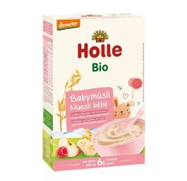 HOLLE bouillie muesli pour bébé bio 250 g