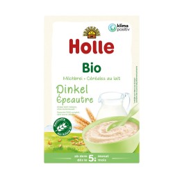 HOLLE bouillie au lait épautre bio 250 g