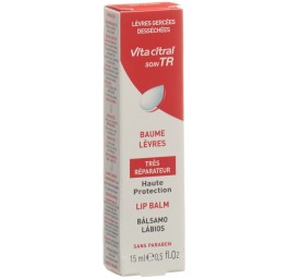 VITA CITRAL baume lèvres soin TR tb 15 ml