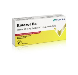 ITINEROL B6 caps 10 pce