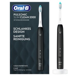 ORAL-B Pulsonic Slim Clean 2000 noir