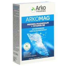ARKOMAG magnésium marin 20 amp buv 10 ml