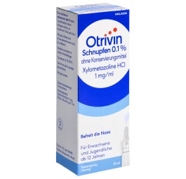 OTRIVIN Rhume spray doseur 0.1 % s cons 10 ml