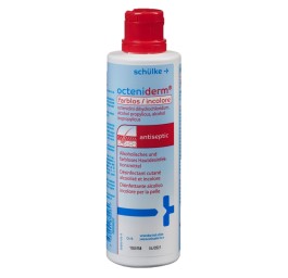 OCTENIDERM sol incolore avec couvercle fl 250 ml