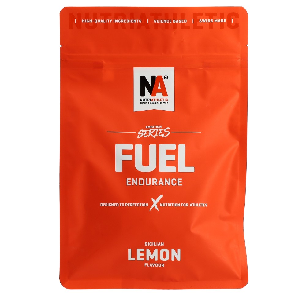 NUTRIATHLETIC Fuel Endurance Lemon 1500 g