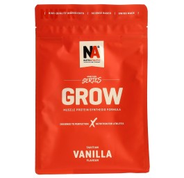 NUTRIATHLETIC Grow Tahitian Vanilla 650 g