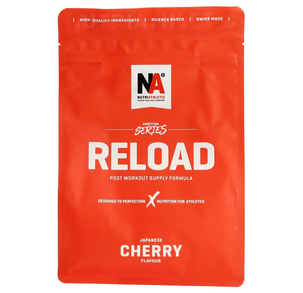 NUTRIATHLETIC Reload Cherry 800 g