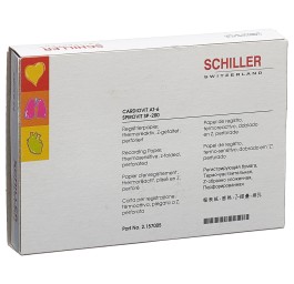 SCHILLER CARDIOVIT rég papier pliant AT6/SP200