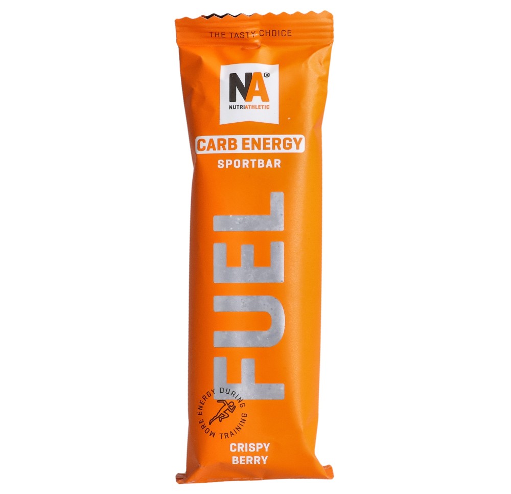 NUTRIATHLETIC Fuel Bar Carb Energy Berry 40 g