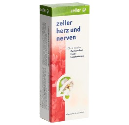 ZELLER coeur et nerfs gouttes fl 100 ml