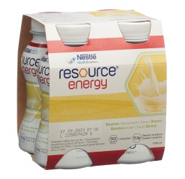 RESOURCE Energy banane (nouveau) 4 fl 200 ml