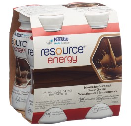 RESOURCE Energy chocolat 4 fl 200 ml