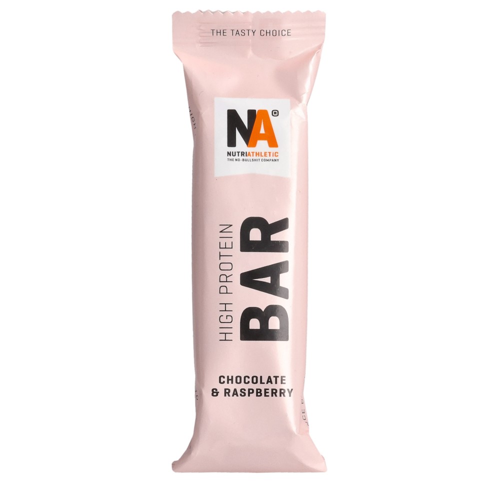 NUTRIATHLETIC Bar High Protein Choc Rasp 35 g