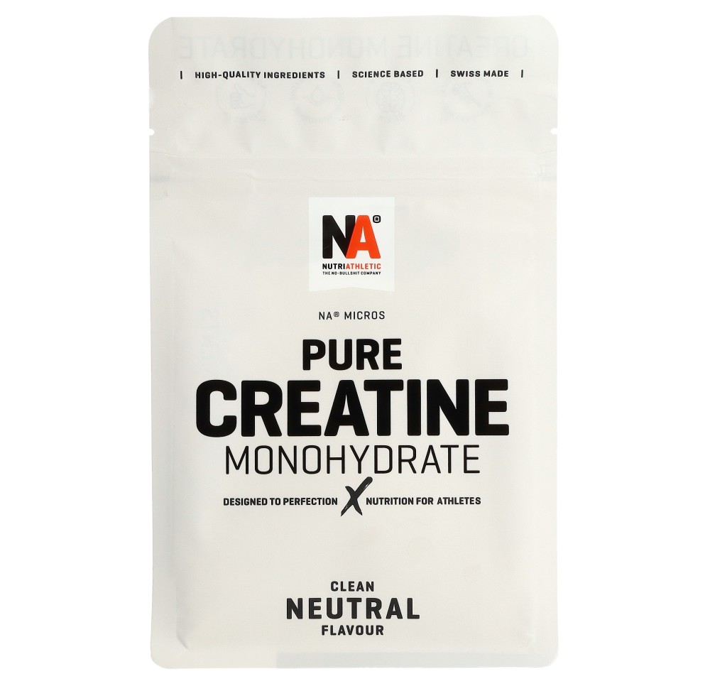 NUTRIATHLETIC Creatine Powder Neutral 300 g
