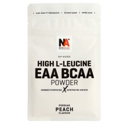 NUTRIATHLETIC EAA BCAA Powder Persian Peach 300 g