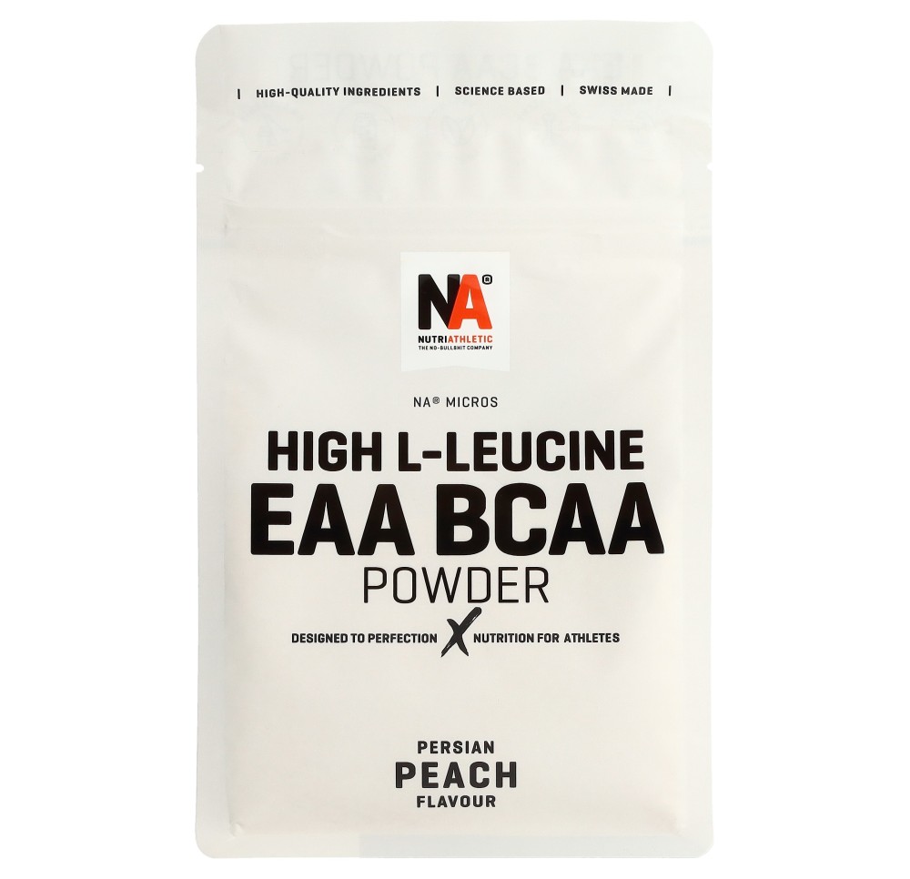 NUTRIATHLETIC EAA BCAA Powder Persian Peach 300 g