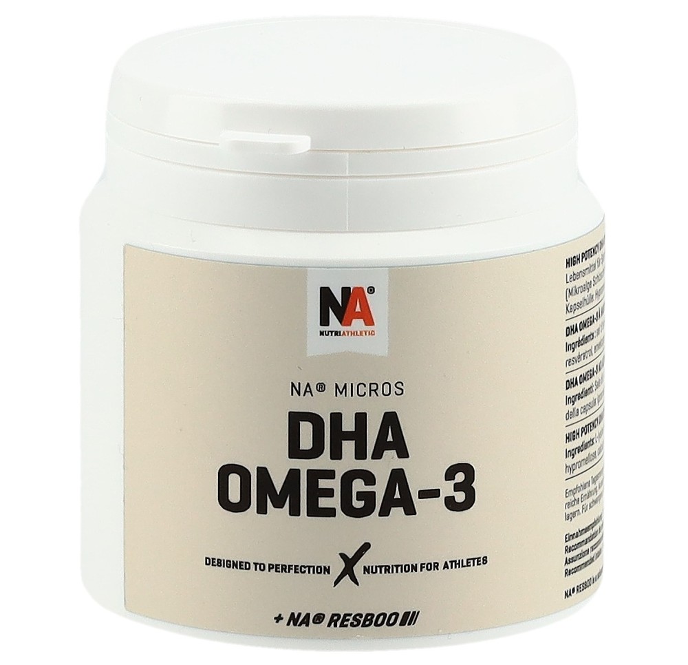 NUTRIATHLETIC DHA Omega-3 Caps bte 90 pce