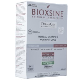 BIOXSINE shampooing cheveux normaux/sec 300 ml