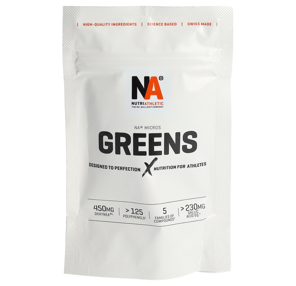 NUTRIATHLETIC Greens Caps sach 30 pce