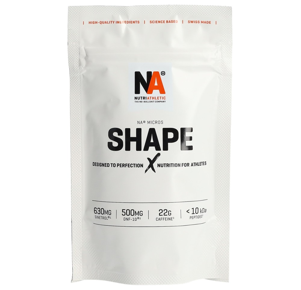 NUTRIATHLETIC Shape Caps sach 30 pce