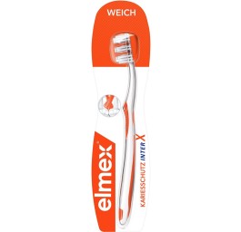 ELMEX PROTECT CARIES InterX soft brosse à dents