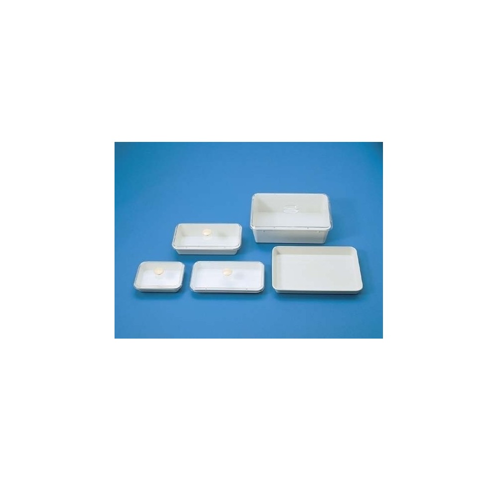 SEMADENI plateau plastique 29x16x3.5cm mélamin bla