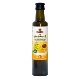 HOLLE huile aliment bébé bio 250 ml