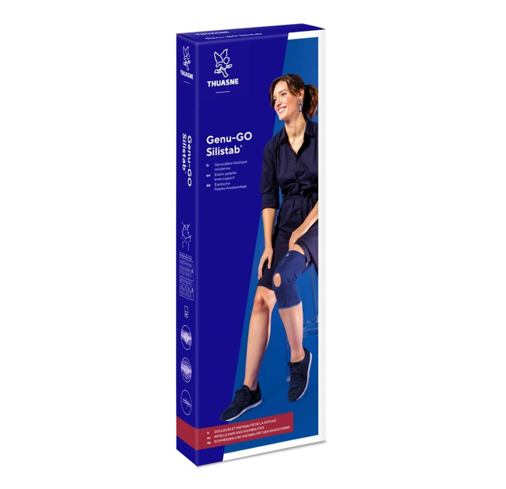 THUASNE Genu-GO Silistab Gr5 ouverte THUASNE Genu-GO Silistab Gr5 ouverte